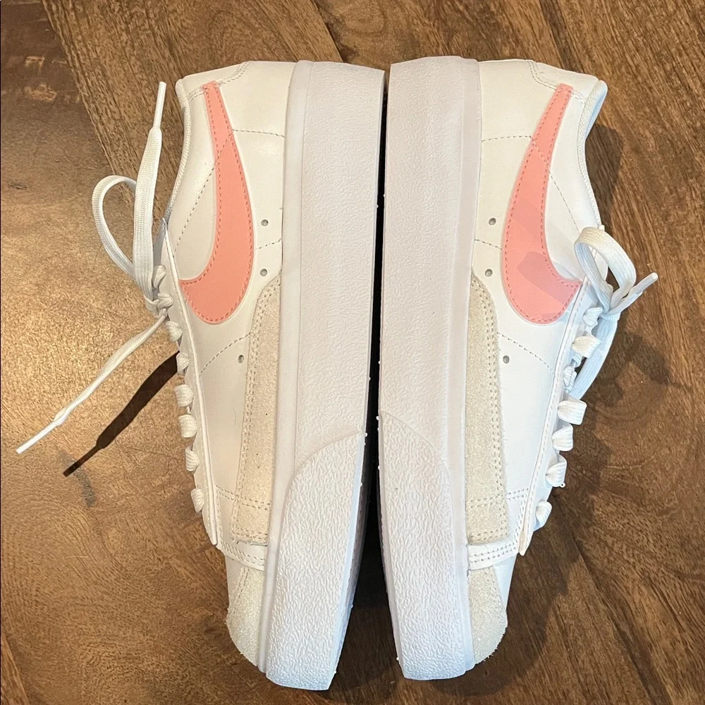 Nike Blazer Low Platform “Pink Glaze” Sneakers NEW - Picture 2 of 11